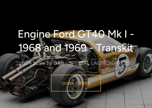 The Missing Soul of the GT40… Has Finally Arrived – Get Yours Now!