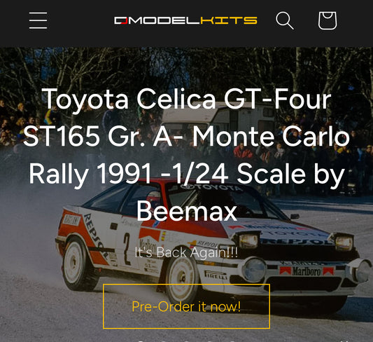 Newsletter - Bring the thrill of 1991 Monte Carlo to your workbench.