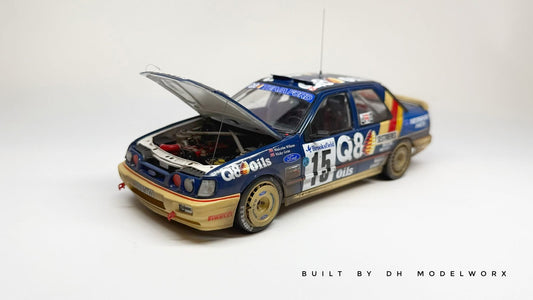 Ford Sierra Cosworth 4x4 rally Monte Carlo 1991 - 1/24 Dmodelkits