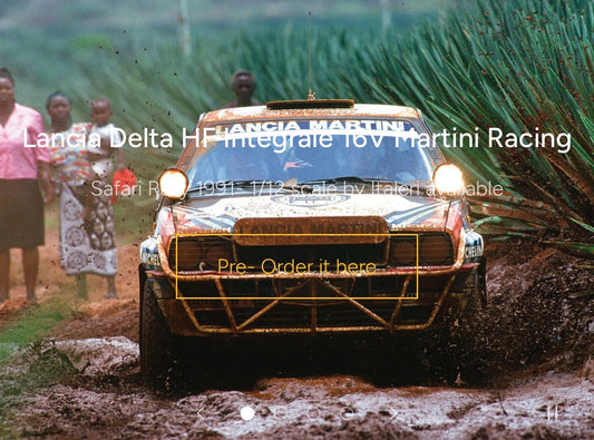 🔥 Rally Legend Alert: Lancia Delta HF Integrale Is Here! in 1/12 scale