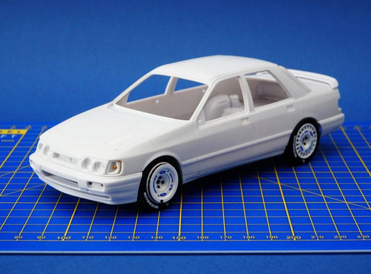 Ford Sierra Cosworth 4x4 | D.Modelkits 1:24 Rally Portugal 1992
