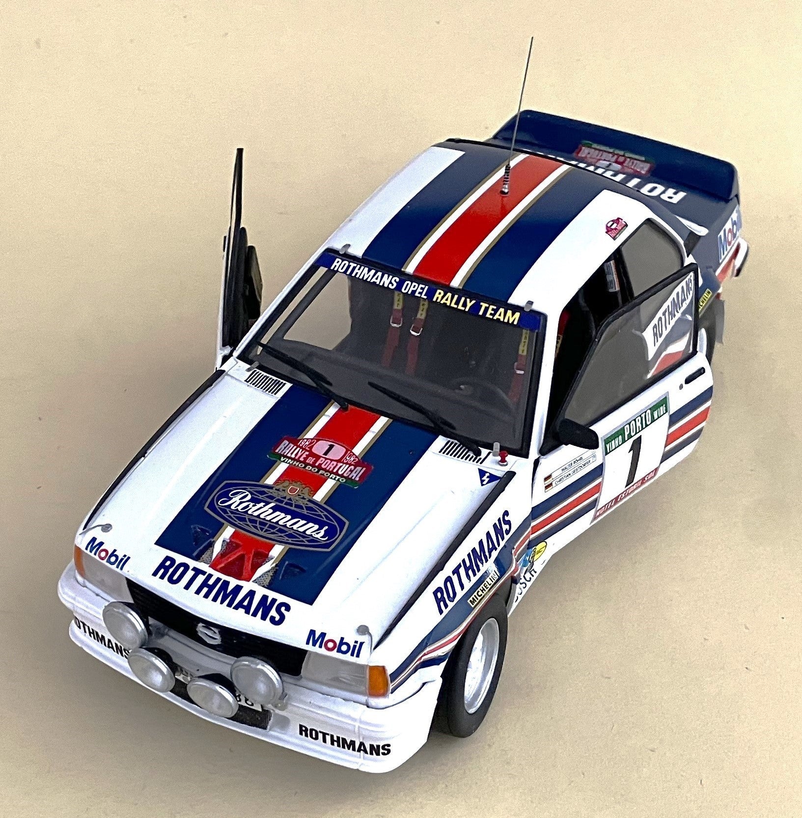 Opel Ascona 400 Rothmans - Rally Portugal 1982 - 1/24 Belkits – DModelkits