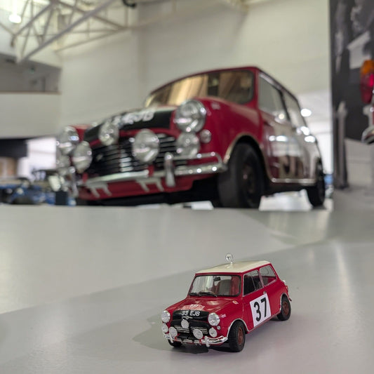 Morris Mini Cooper S – 1964 Rallye de Monte Carlo Winner