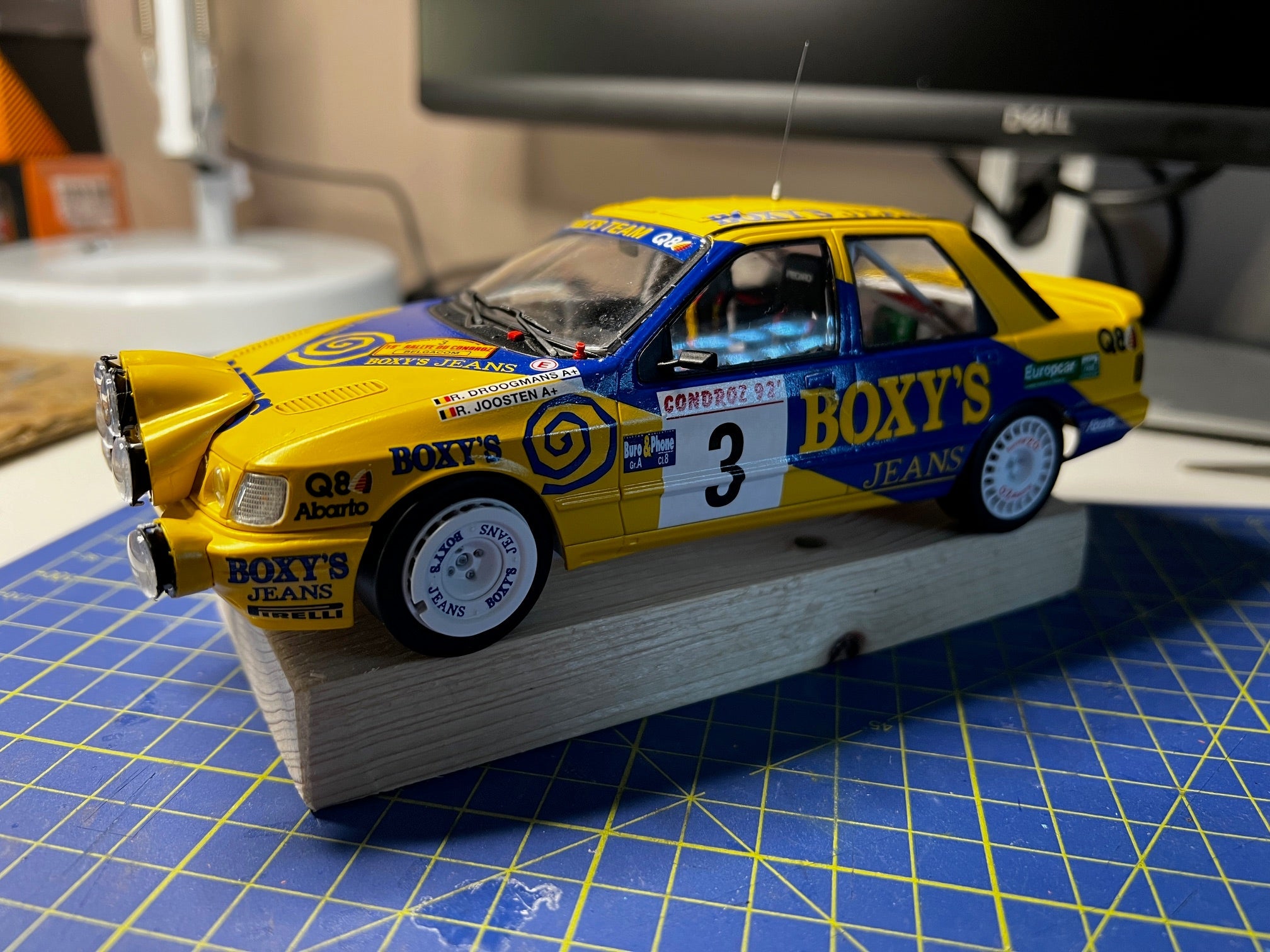 Ford Sierra Cosworth 4x4 Boxy's Jeans - Omloop Van Vlaanderen Rally 19 ...