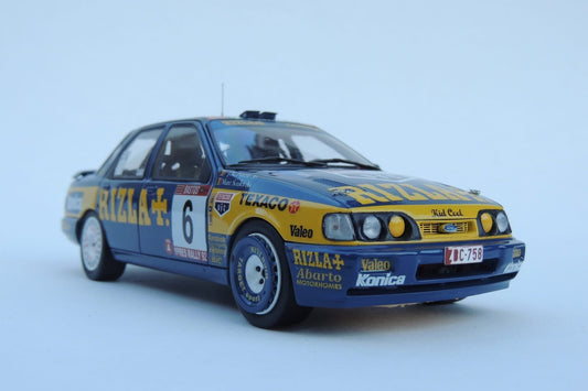 FORD SIERRA 4X4 RIZLA - RALLY OMLOOP VAN VLAANDEREN 1992 - 1/24 scale DModelkits