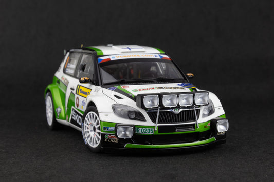 Škoda Fabia S2000 Juho Hänninen - Mikko Markkula, Barum Czech Rally 2012 - 1/24 Belkits