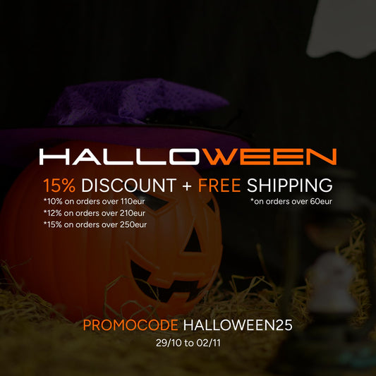 🎃 Halloween Deal: Up to 15% OFF + Free Shipping!