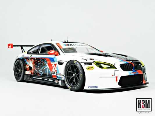 BMW M6 GT3 - IMSA 2017 - 1/24 NuNu