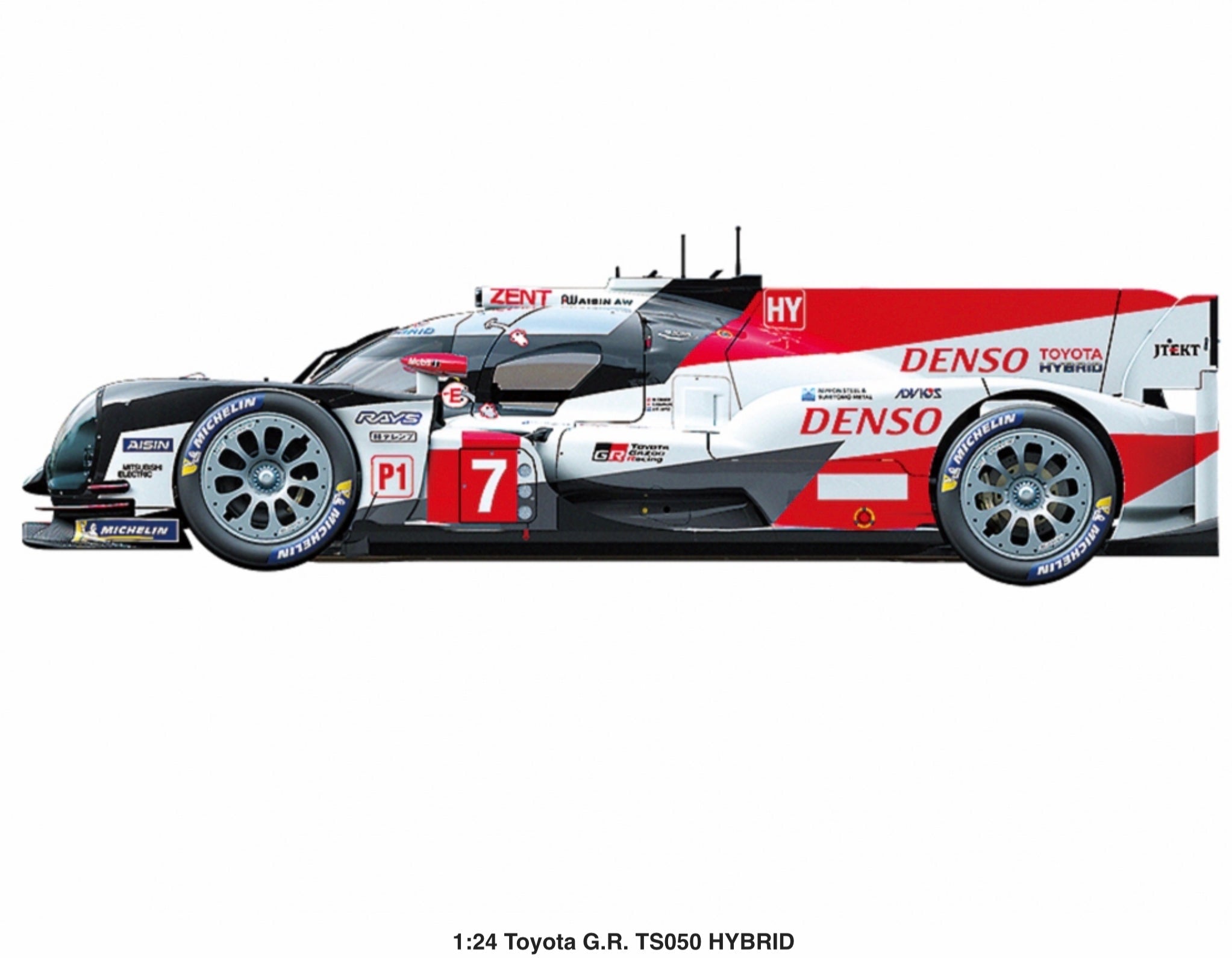 TOYOTA TS050 HYBRID - GAZZO RACING - 24 HOURS LE MANS 2018