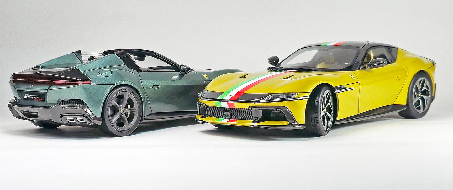 Ferrari 12 Cilindri Spider