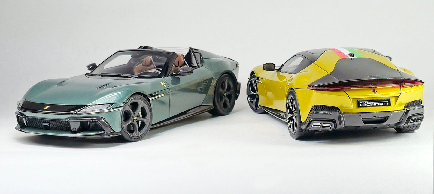 Ferrari 12 Cilindri Spider