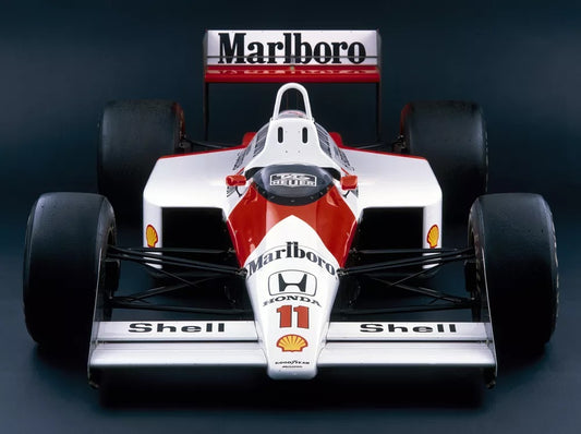 MCLAREN HONDA MP4/4 - MARLBORO - F1 1988