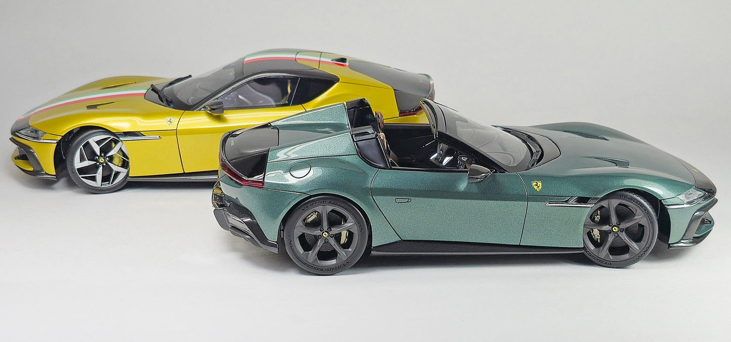 Ferrari 12 Cilindri Spider