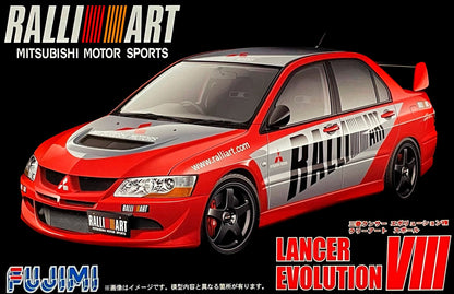Mitsubishi Lancer Evo VIII RalliArt Edition