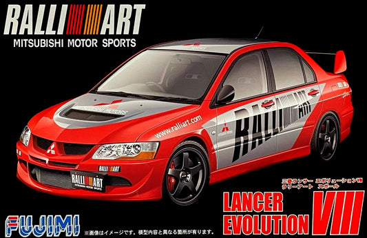 Mitsubishi Lancer Evo VIII RalliArt Edition