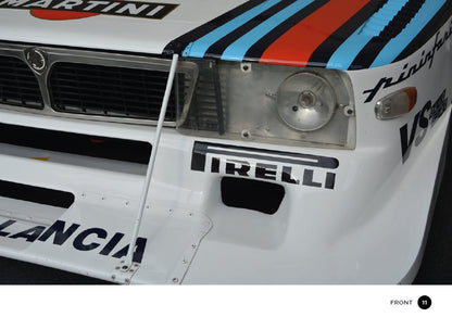 Lancia Beta Montecarlo Turbo - Book