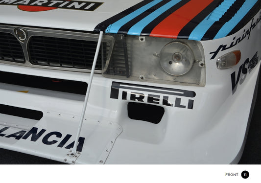 Lancia Beta Montecarlo Turbo - Book