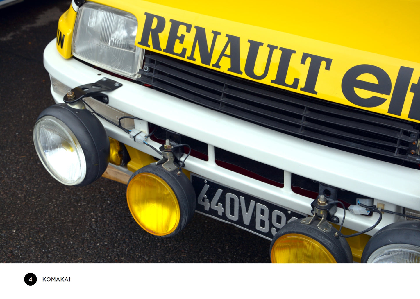 FAST GUIDE RENAULT 5 TURBO