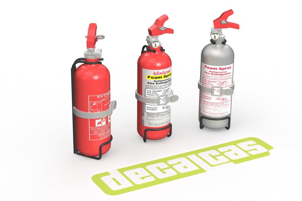 HAND FIRE EXTINGUISHER - TYPE 01