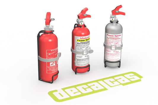 HAND FIRE EXTINGUISHER - TYPE 01