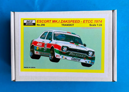 TRANSKIT FORD ESCORT MK.I ZAKSPEED - CASTROL - ETCC MONZA 4 HOURS 1974