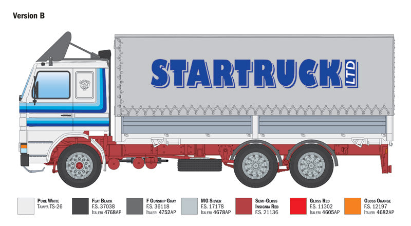 Scania 142H 6x2 Canvas