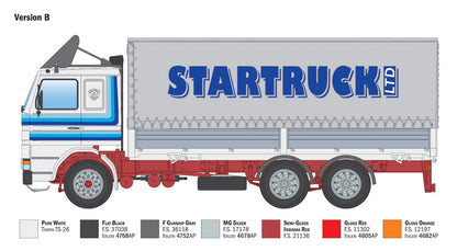 Scania 142H 6x2 Canvas