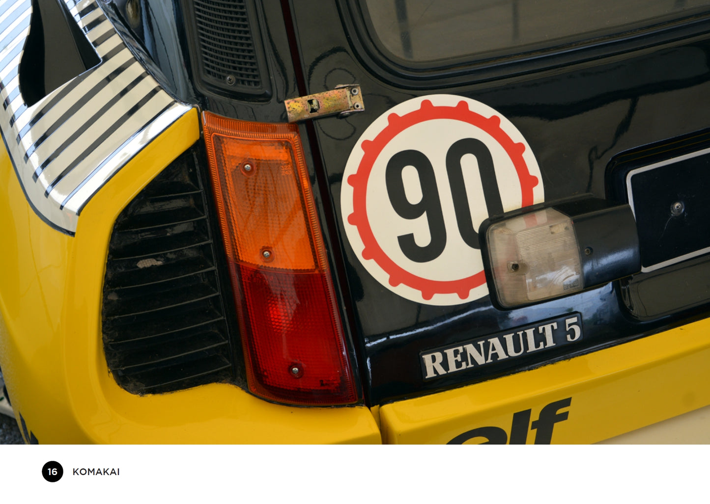 FAST GUIDE RENAULT 5 TURBO