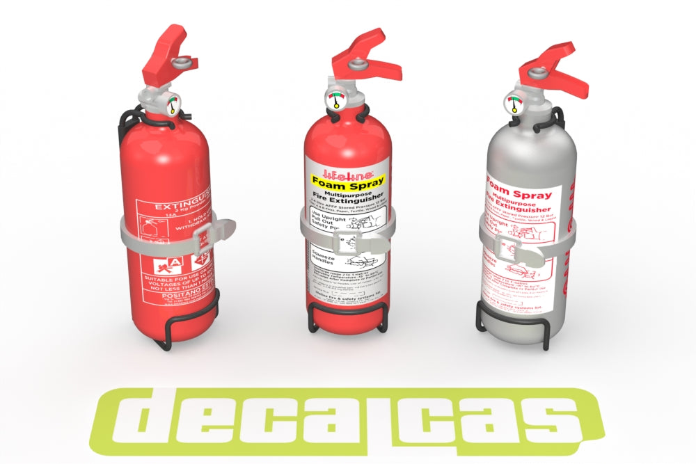 HAND FIRE EXTINGUISHER - TYPE 01