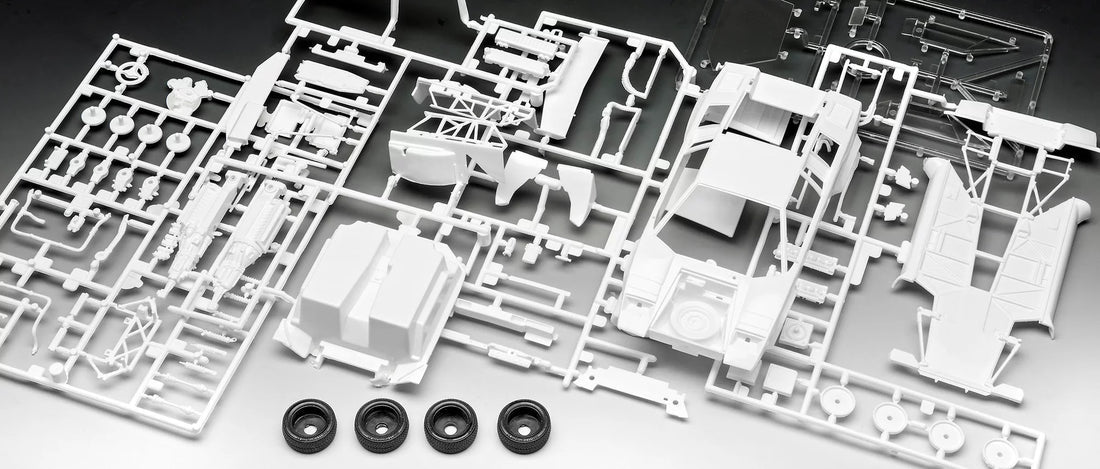 Model Set Lamborghini Countach LP500S