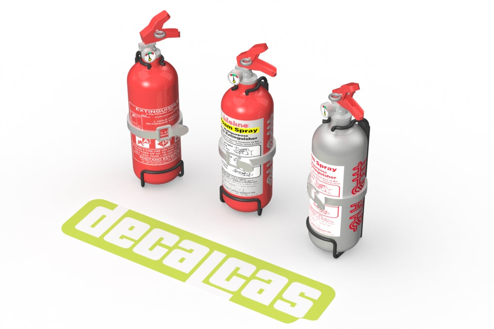 HAND FIRE EXTINGUISHER - TYPE 01