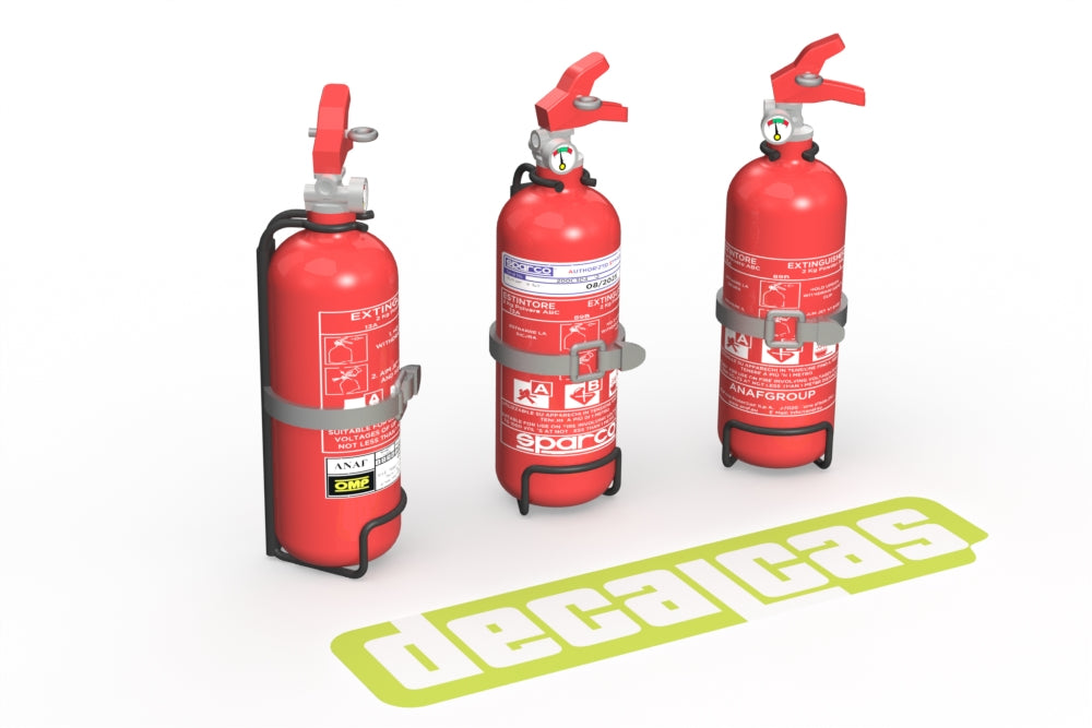 HAND FIRE EXTINGUISHER - TYPE 01