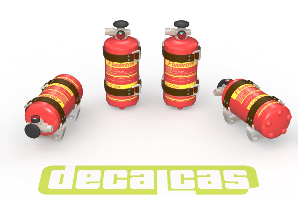 FIRE EXTINGUISHERS CI-O-DUE FOR LANCIA STRATOS