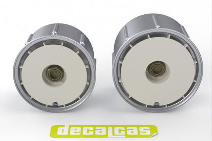 BBS rims and air vent for Porsche 962C