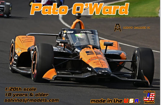 INDYCAR ARROW MCLAREN - PATO O'WARD 2024 INDY 500