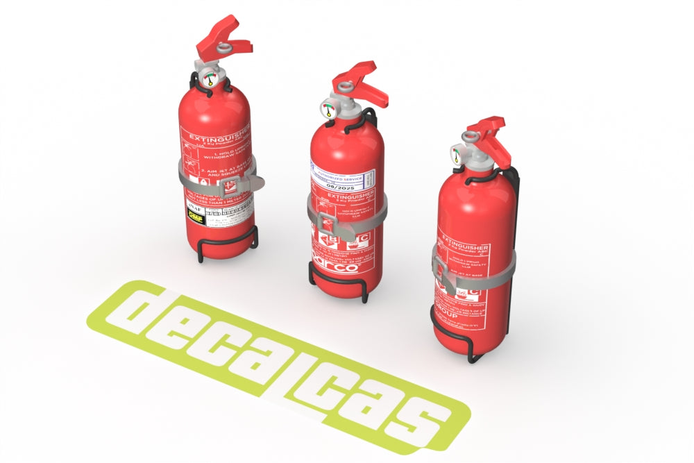 HAND FIRE EXTINGUISHER - TYPE 01