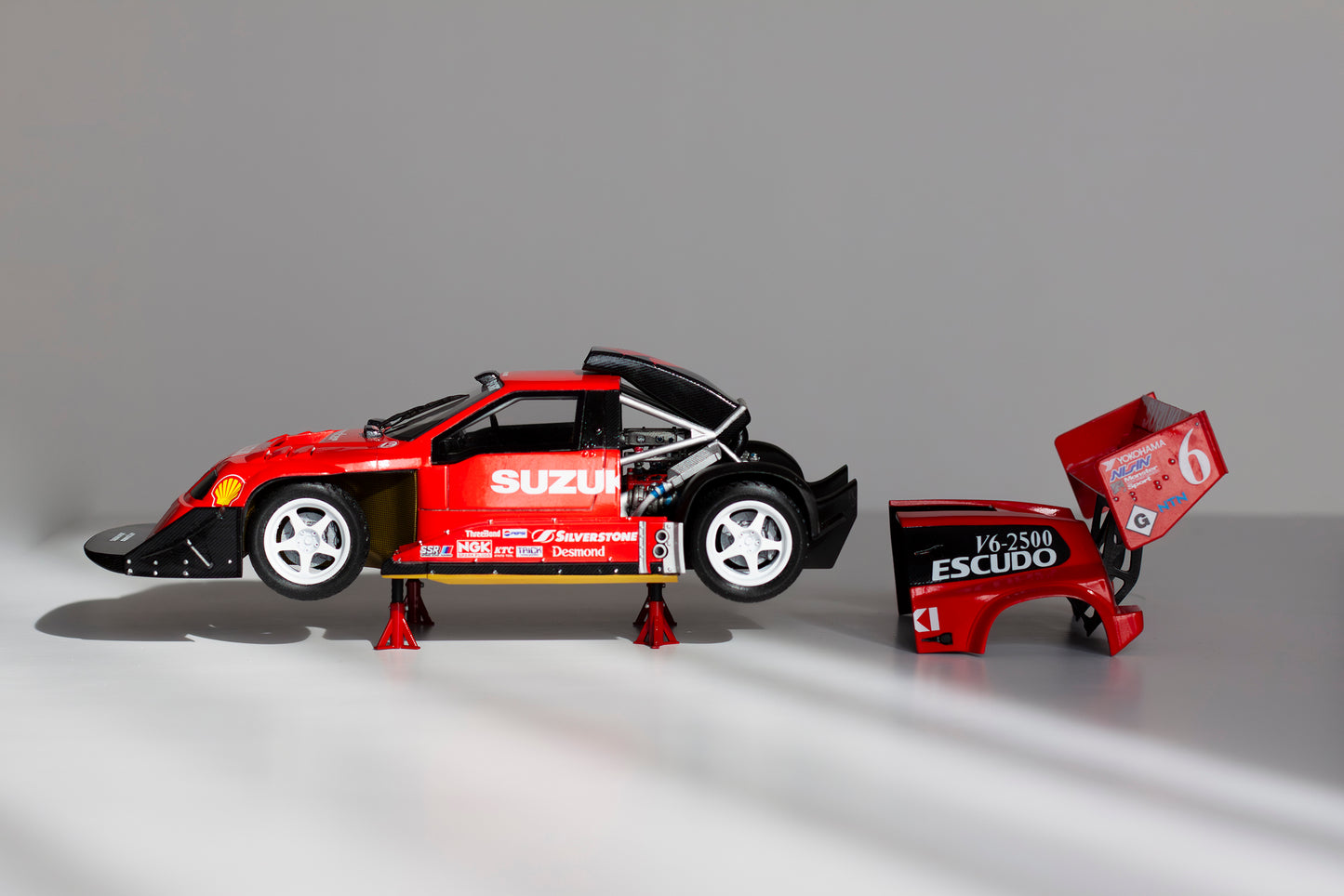 SUZUKI ESCUDO PIKES PEAK KIT