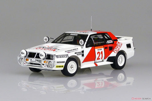 Toyota TA64 Celica - Safari Rally 1985