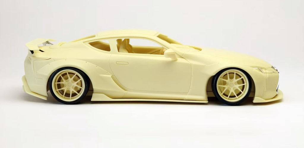 Lexus LC500 LBWK GT Wing Style LHD Version – DModelkits