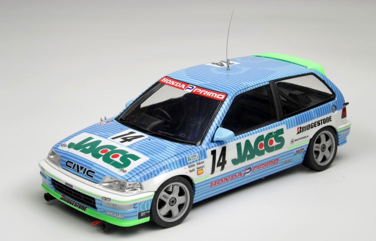 HONDA CIVIC EF9 GR.A - JACCS - JTC 1991