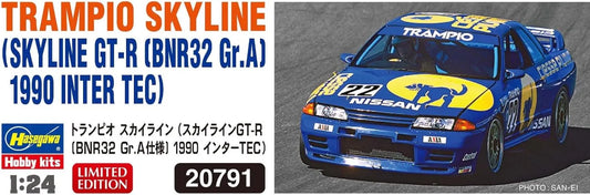 Trampio Skyline Skyline GT-R BNR32 Gr.A - 1990 InterTEC