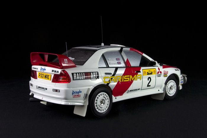 MITSUBISHI LANCER (CARISMA GT) - 1998 SAFARI RALLY