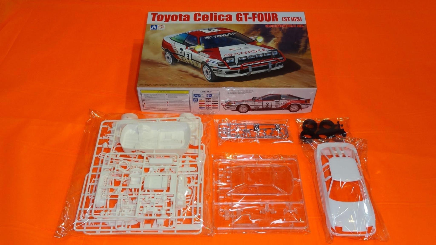 Toyota Celica GT-Four ST165 Safari Rallye 1990 