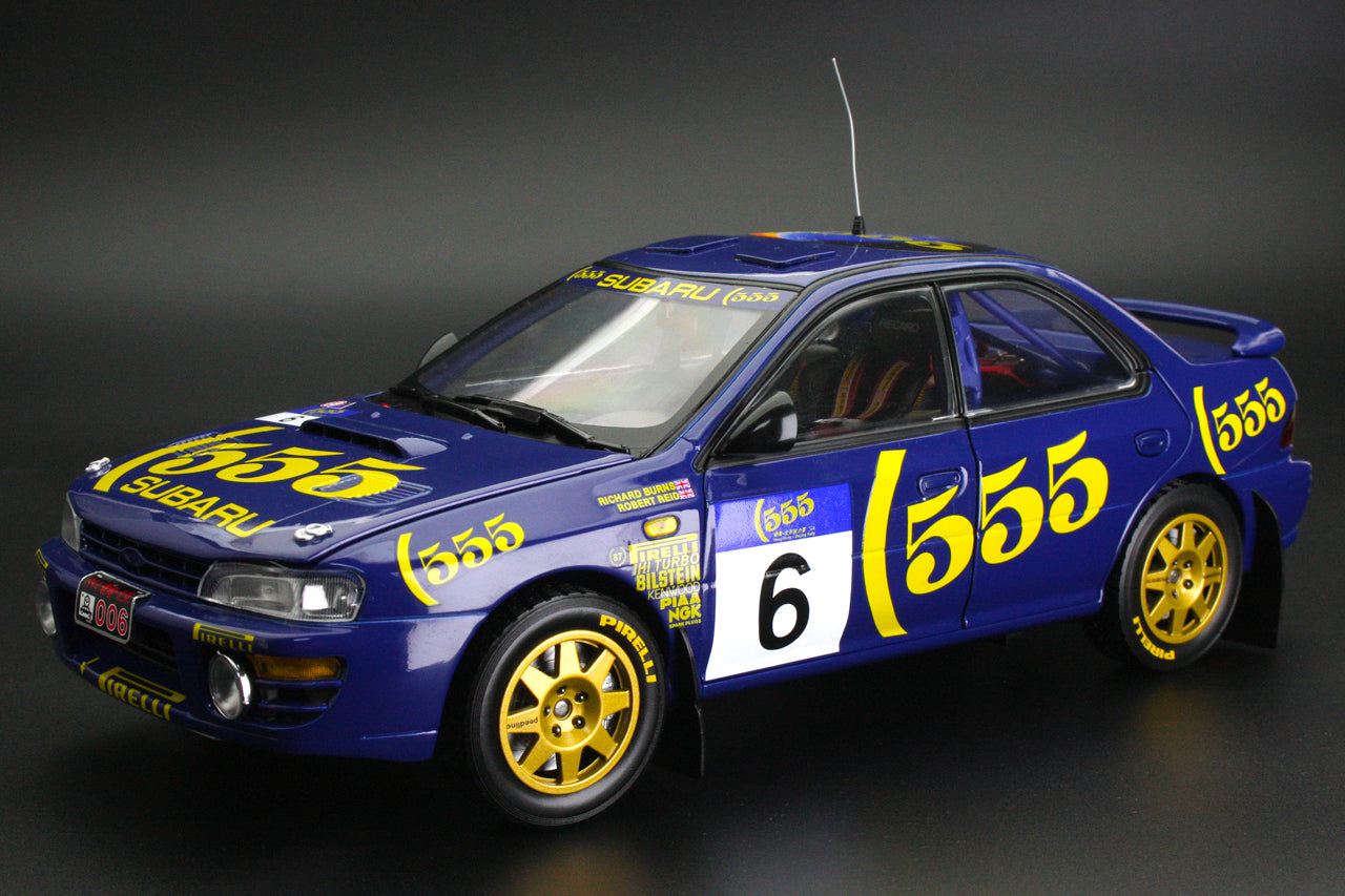 SUBARU IMPREZA 555 - WINNER HONG KONG-BEIJING RALLY 1994 – dmodelkits