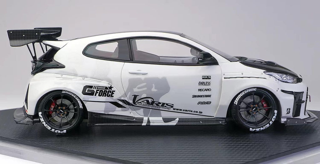 Toyota GR Yaris Kamikaze Combo Version sponsored by Varis