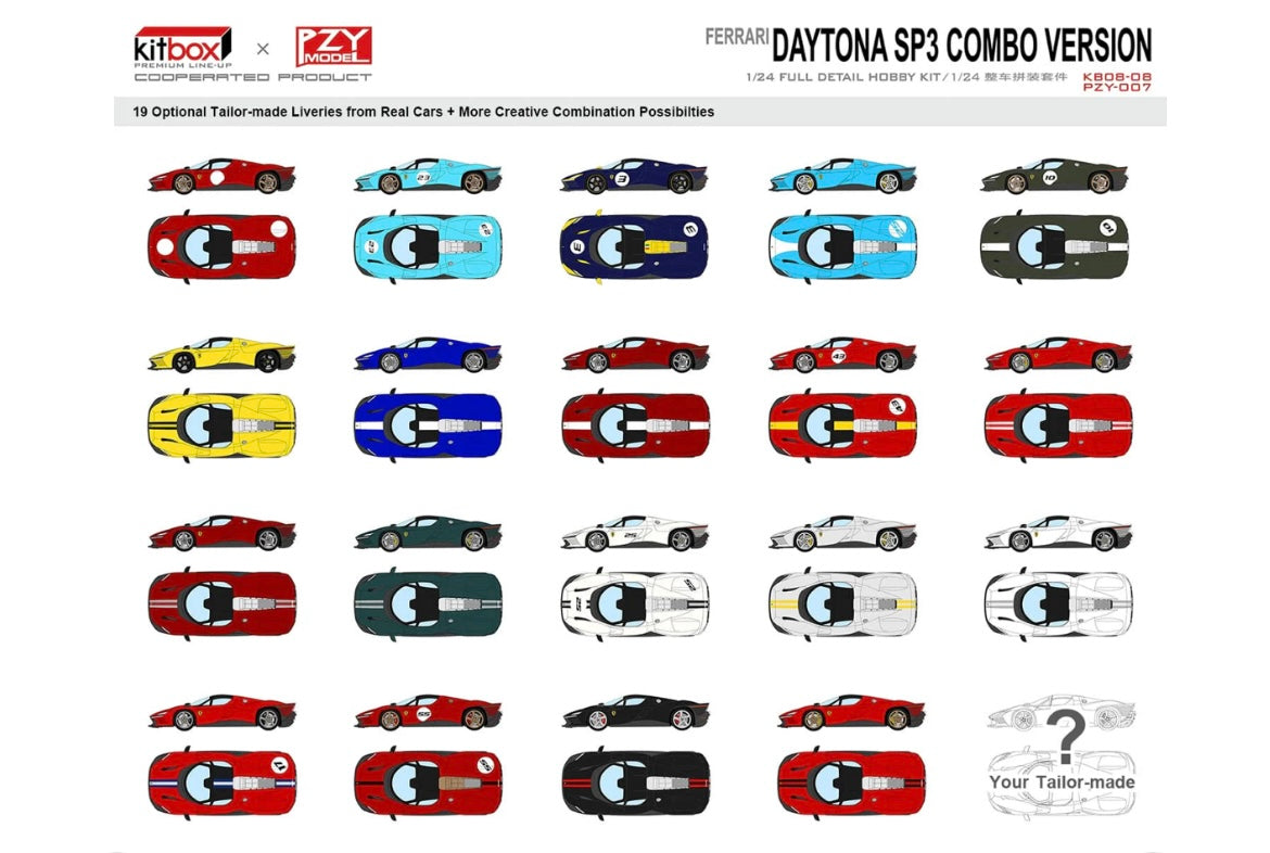 Ferrari Daytona SP3 Combo Version