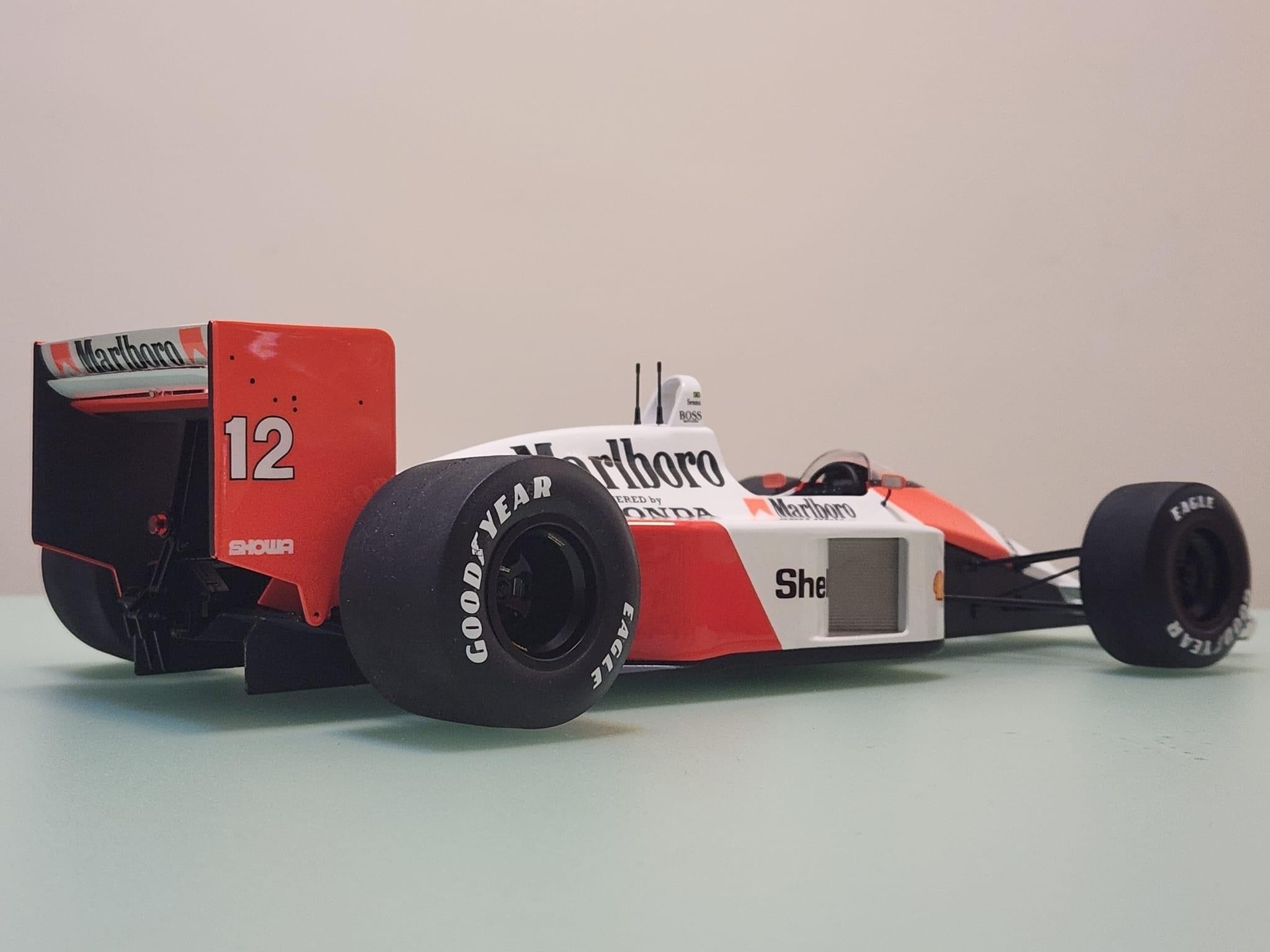 MCLAREN MP4/4 HONDA - MARLBORO - F1 1988