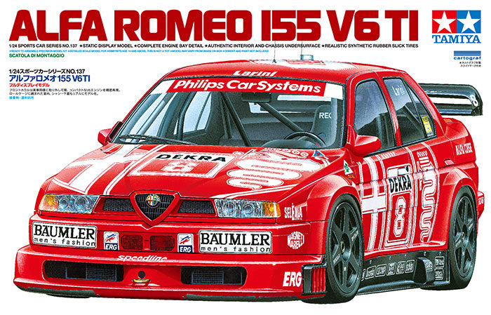 ALFA ROMEO 155 V6 TDI - DTM 1993