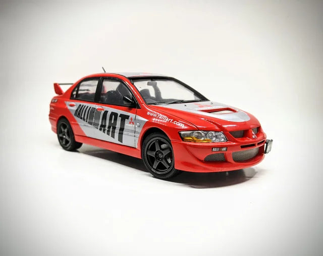 Mitsubishi Lancer Evo VIII RalliArt Edition
