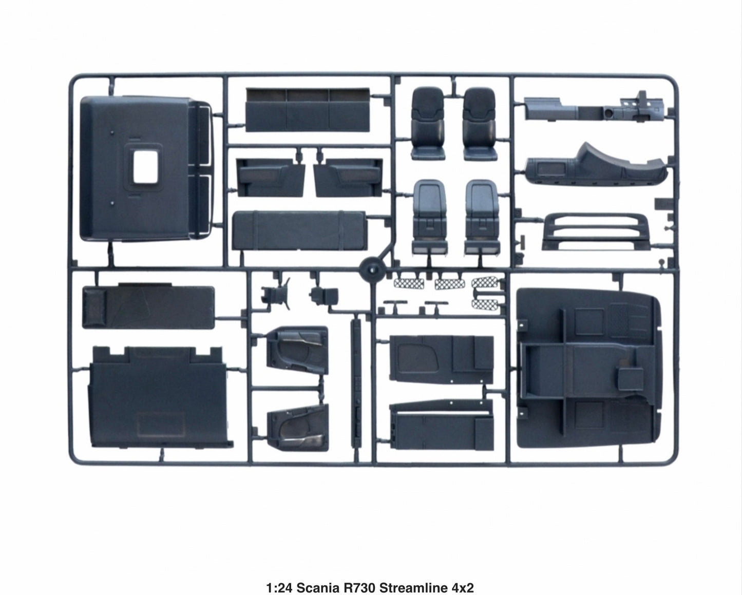 SCANIA R730 V8 STREAMLINE 4X2